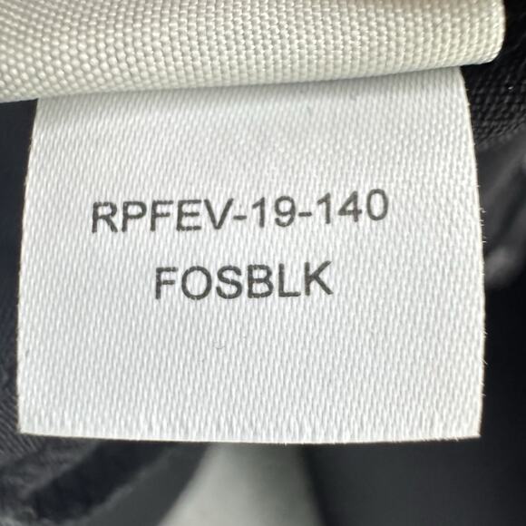 MM LAFLEUR Pants Womens 8 Black Ponte Pull On High Rise Straight Leg Preppy - Picture 15 of 15